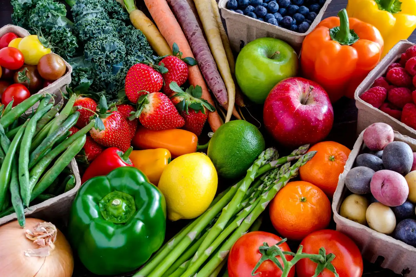 Gómez Merino: frutas y verduras